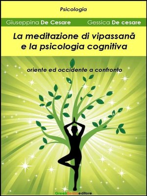 cover image of La meditazione di Vipassanā e la psicologia cognitiva